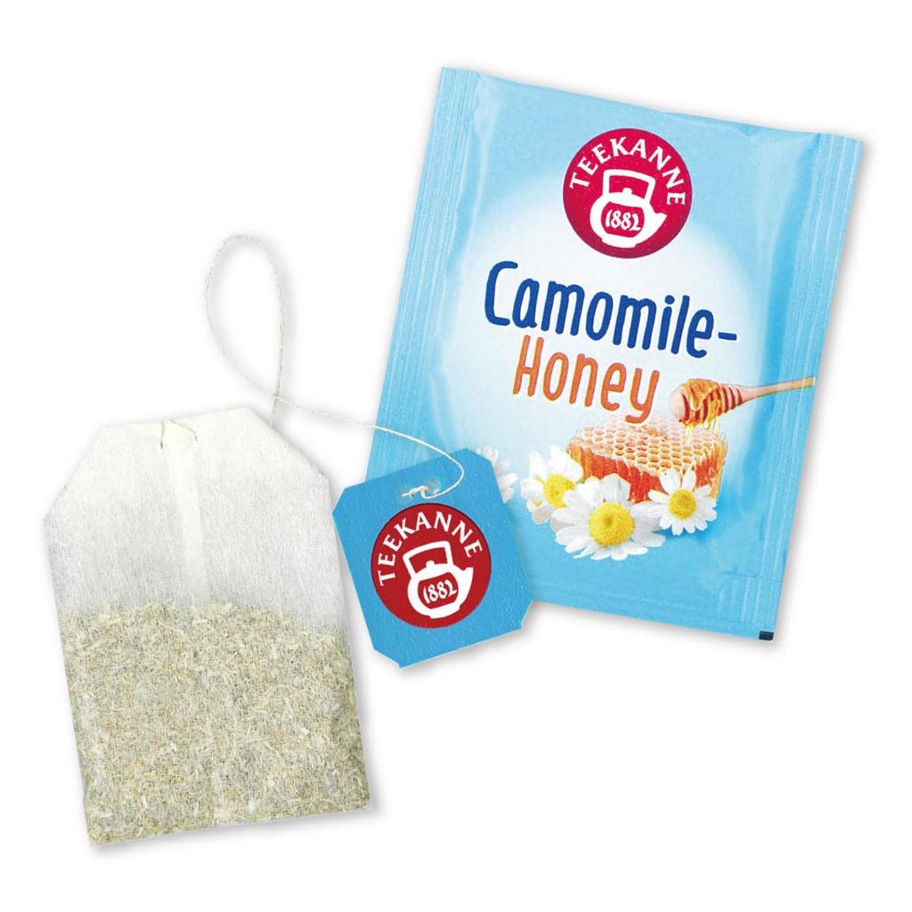 Pompadour Chamomile Honey 20 Tea Bags 71097 x 10 Sets