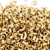 1100Pcs Beekeeping Tools Italian Bee Beehive Nest Box Threading Hole Bees Nest Box Nest Foundation Copper Eye Hive Copper Eyes