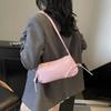 Designer Shoulder Bag Solid Color Women Handbag Fashion Armpit Bag  Girls