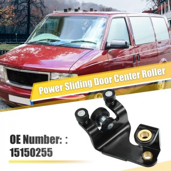 1997-2005 Chevy Astro GMC Safari Задняя правая сдвижная дверь Ролик для Chevy Astro для GMC Safari 15150255 | Черный | Металл | 0734301943703