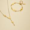 Tassel Butterfly Premium Bracelet Women's Fashion Light Luxury Niche