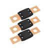 3Pcs MEGA Fuse 30A-300A High Current Bolt blade fuse 200 Amp ANM Flat Type Fuse AMG Fuse Fuse Holders1