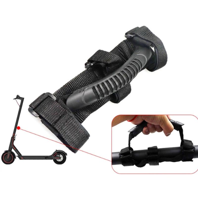 Electric Scooter Handle Strap Carry Belt Folding Bikes Handle Strap Scooter Hand Carriers Folding Bicycles Handle Strap