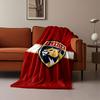 Florida Panthers Logo Blanket Print Blanket Soft and Cozy Perfect for the Living Room Bed Sofa or a Nap,gift