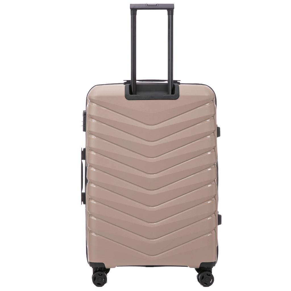 Großer Koffer Wings Phoenix 2.0 Polypropylen 28" Champagner