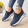 Women's Spring Fall Low Heel Comfortable Athletic Running Casual Shoes.