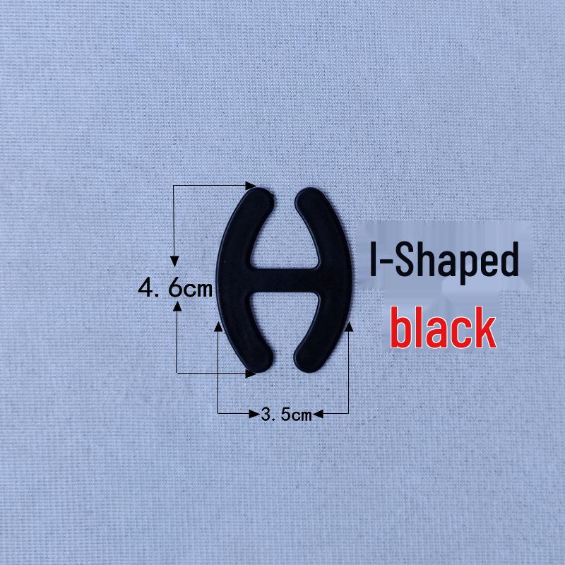 Criss-Cross Non-Slip Invisible Bra Straps with Anti-Exposure Buckle