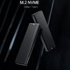 Obudowa na dysk SSD M.2 NVMe 10 Gbps Aluminiowa Obudowa na dysk twardy M.2 NVMe USB 3.1 GEN 2 Dla dysku SSD M.2 do 2 TB Z kablami A do C i C do C - M2PAC3-G20