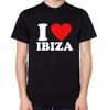 Koszulka I Love Ibiza Męska Damska Unisex Top