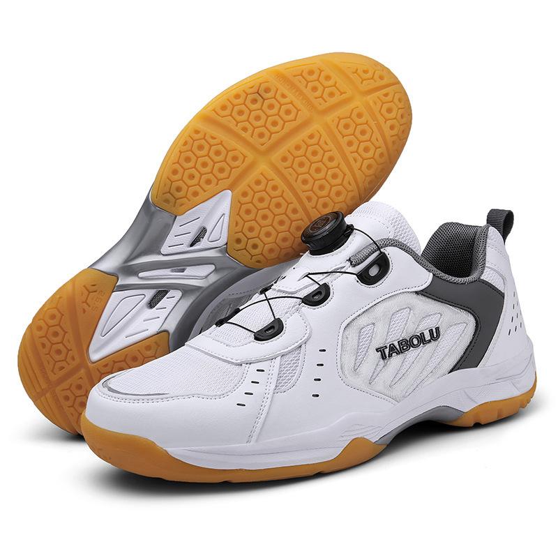 Badminton shoes shock-absorbing breathable beef tendon sole volleyball shoes men's and women's shoes tennis shoes table tennis shoes