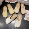 Summer Womens Espadrille Flat Slippers With Breathable Pu Upper For Casual Wear