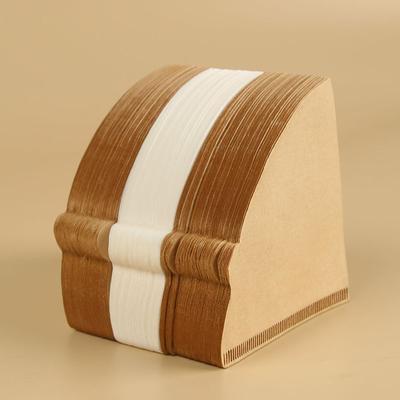100Pcs/pack Coffee Filter Paper Disposable Filter Paper Drip Coffee Powder Filter Bag Barista Tool