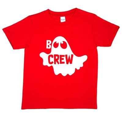 T-shirt Déguisement Halloween Boo Crew Fantôme Effrayant Spooky Drôle T-shirt Enfant