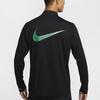 Nike Element Kipchoge Dri-FIT Quick-Dry Running Long Sleeve T-Shirt Men Tops Black FZ1079-010