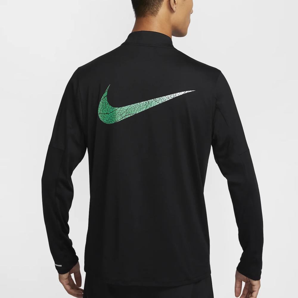 Nike Element Kipchoge Dri-FIT Quick-Dry Running Long Sleeve T-Shirt Men Tops Black FZ1079-010
