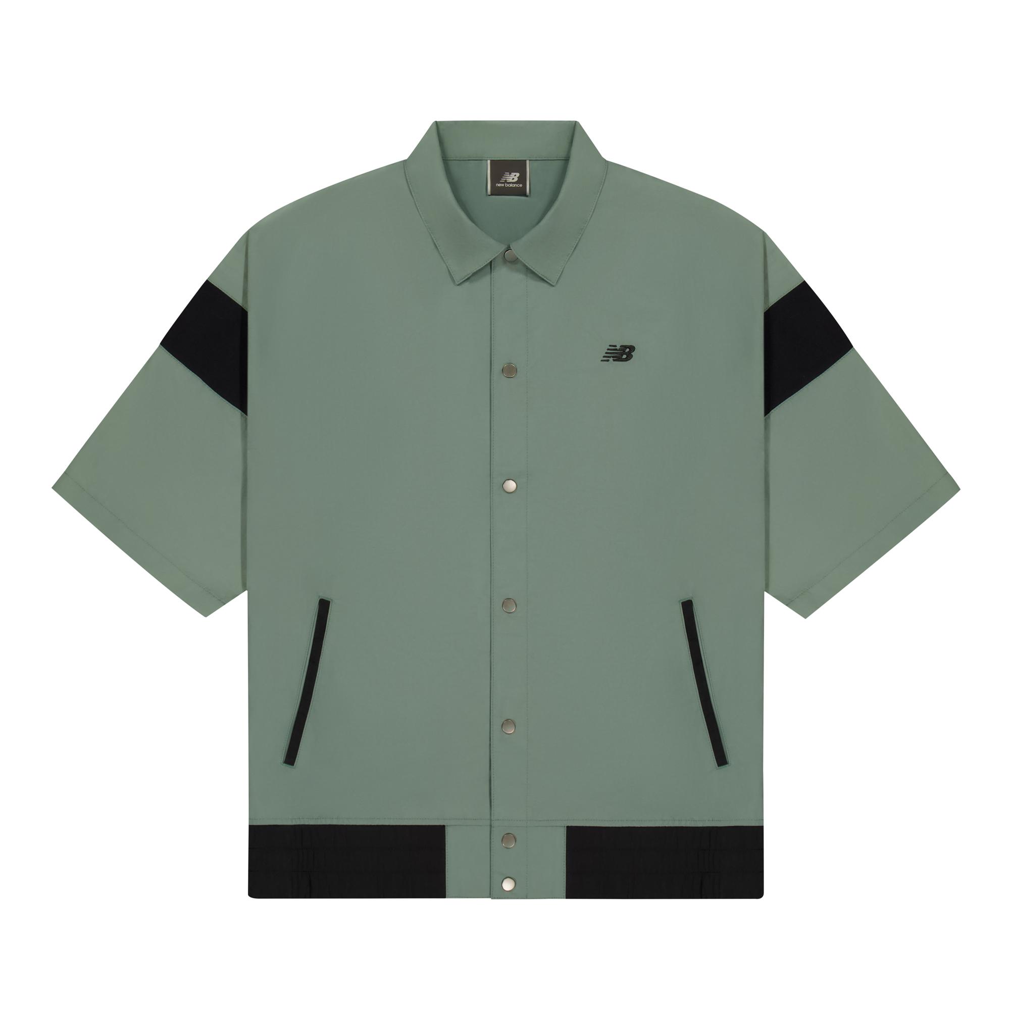 New Balance MET 24 Shirt Men s Army Green AMJ55004-DKJ L