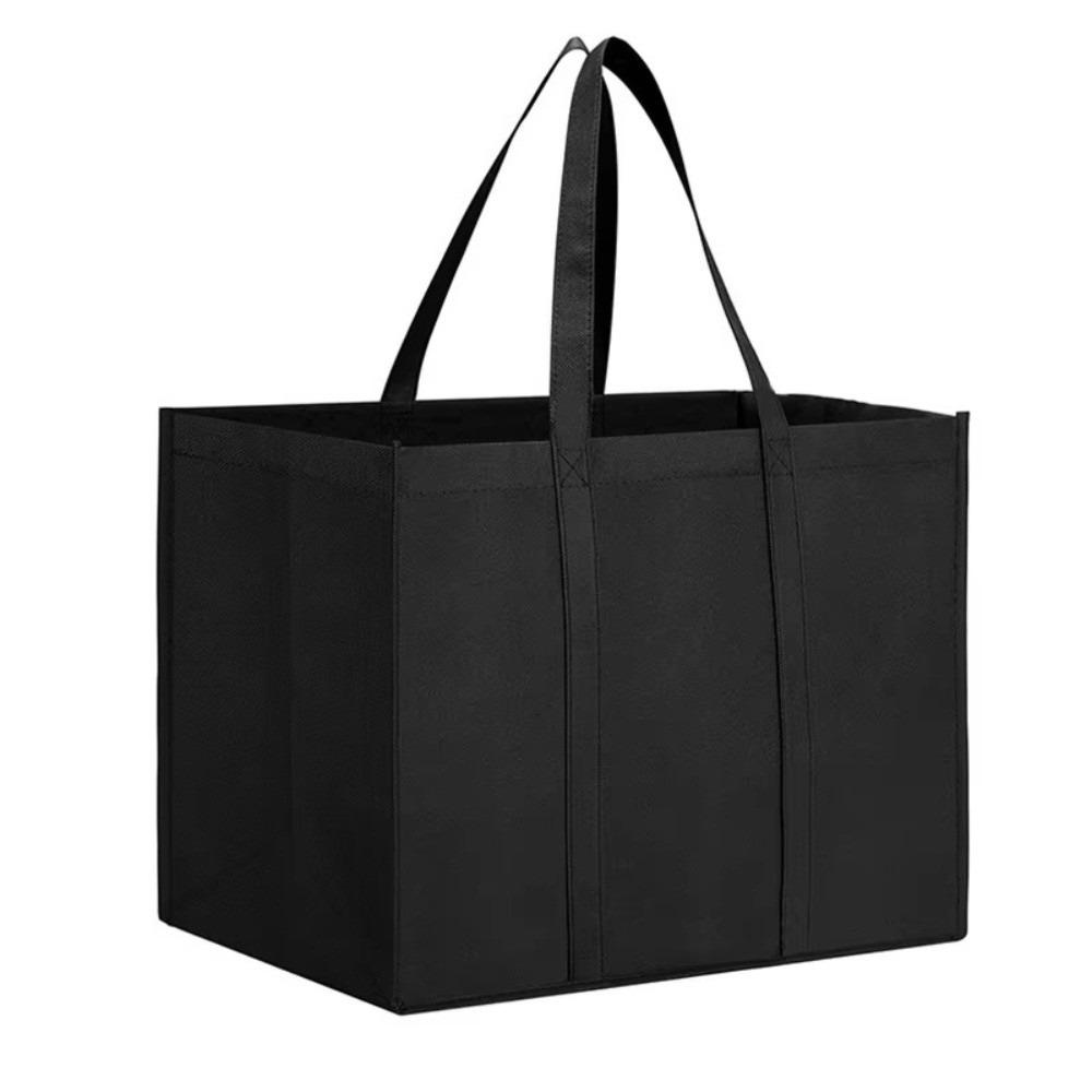 Reusable Grocery Shopping Bags Large Clothes Tote Bag Non-woven Bag For Shopping Groceries