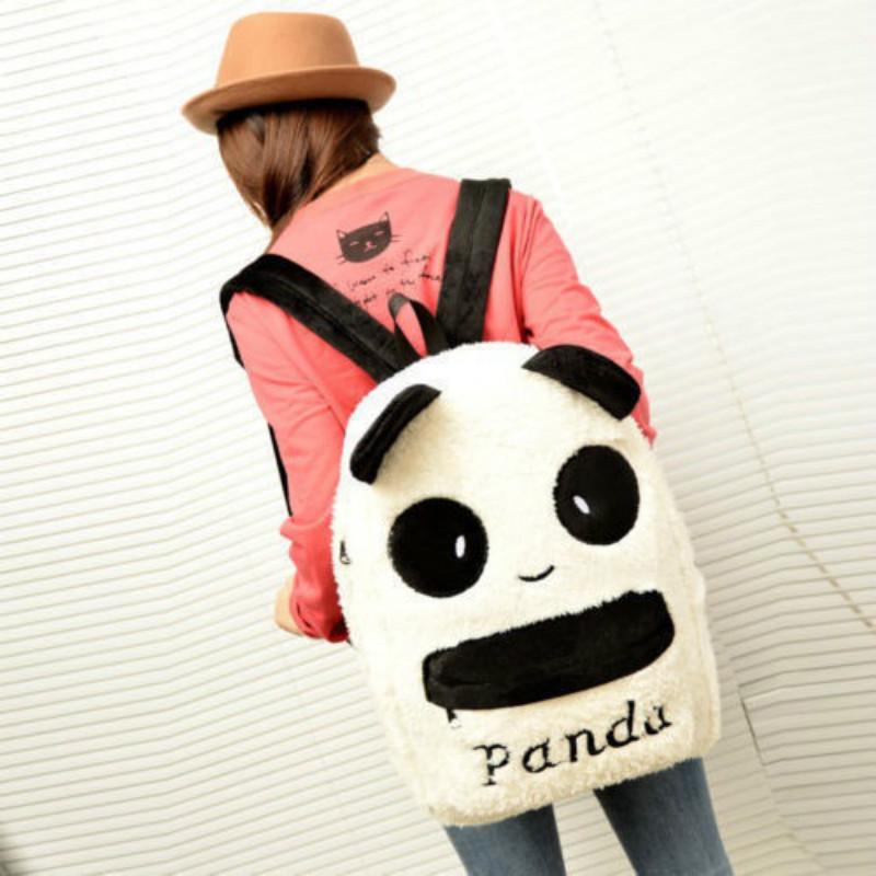girl panda backpack