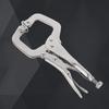Multifunctional C-type Flat Head Pliers for Quick Clamping Tasks.