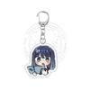 Oshi No Ko Acrylic Keychain Cartoon Aqua Exquisite Model Kana Decor Keyring Acg MEM Cho Ruby Bag Pendant Birthday Gift