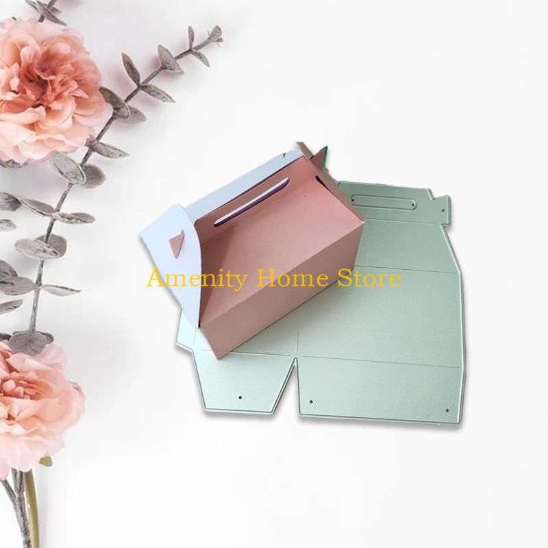 F26C Creative Gift Box Metal Cutting Die for DIY Paper Crafts Photo Album