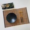 Bamboo Placemats for Dining Table,Placemats Set of 4,Stain-Resistant,Heat-Resistant Durable Sturdy Dining Place Mats for Kitchen