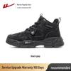 Warrior Men's High-Top Martin Boots - 2025 Height-Increasing Outdoor Hiking and Mountaineering Shoes