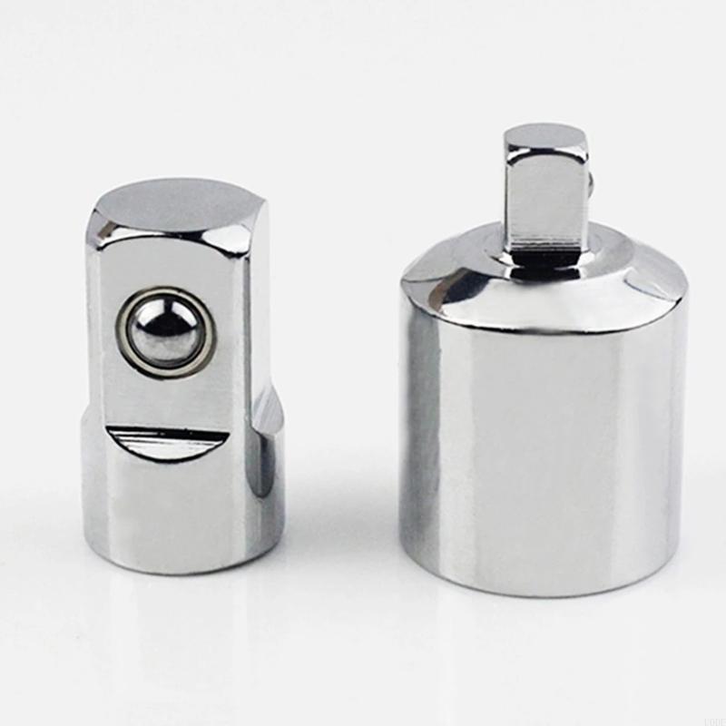 

Chrome Plated Socket Adapter Reducer Stainless Steel Ratchet Sockets to 1/4 1/4 to for Craftsman Wrench CN