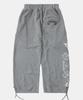 BADBLOOD Mystic Capsule 2-Way Curved Jogger Trousers - Medium Grey