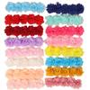 Elastic Headband Chiffon Flower Hair Band New Baby Headband  for Kids Children Newborn Toddler