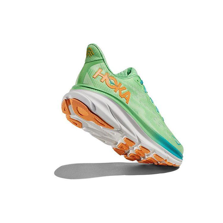 HOKA One One Clifton 9 'Lemon Green' 1132210-ZLGL