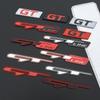 3D Metalowa Emblemat Odznaka Naklejka Akcesoria do Błotnika Tylnej Klapy Bagażnika Samochodu GT Line