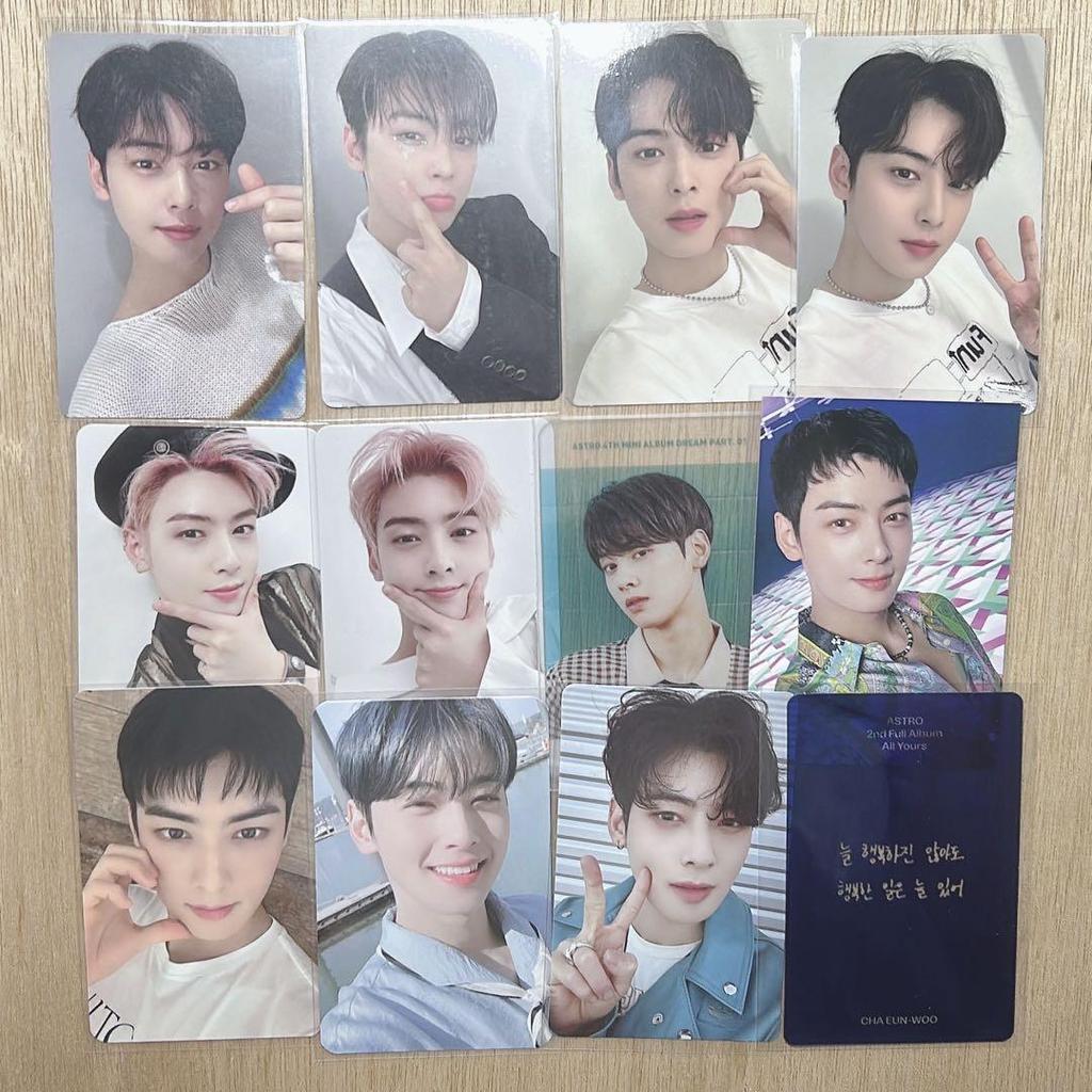 [USED] Cha Eun Woo trading card