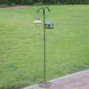 Shepherds Hook Stand Standing Pole Holder Yard Garden Floor for Hanging Plant Bird Feeder