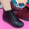 Fashion Winter Thickened Non-Slip Short Snow Boots Women Warm Mother's Cotton Boots  Women's Shoes Cotton Shoes Soft Bottom Ankle Boots