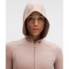 Lululemon Wunder Train Full Zip Jacket Ashen Rose