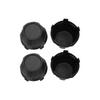 4Pcs Tire Wheel Hub Caps 11065 1341 Black Reliable Rugged Dust Center Hub Cap Covers for Teryx KRX 1000