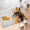 Anime Haikyuu Bathroom Mat Anti-slip Absorb Water Long Strip Cushion Bedroon Mat Welcome Doormat