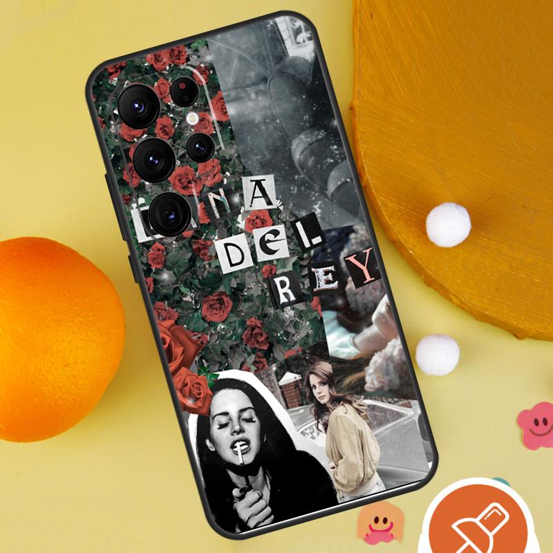 Lana Del Rey Lust for Life Case For Samsung Galaxy S22 S23 Ultra S20 FE S21 FE Note 10 20 Ultra S8 S9 S10 Plus Cover