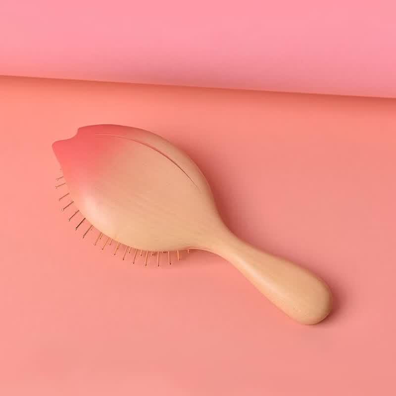 Tan Mujiang Air Cushion Massage Comb