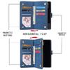 Zipper Leather Case For Samsung Galaxy A16 A26 A36 A56 A06 A15 A25 A35 A55 A05S A14 A34 A54 A13 A33 A53 Flip Wallet Phone Cover