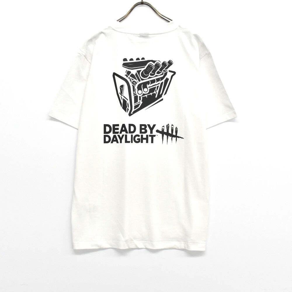 Dead By Daylight Generator TShirt White Japan New M