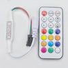1 Set Rf Wireless Remote Control Dc5-24V Mini Controller 3-Pin Led Controller For Dream Color Ws2812B Ws2812 Ws2811 Light Strip