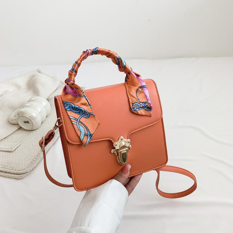 Trendy Pu Leather Handbag For Women 2023 Summer Fashionable Casual Shoulder Bag