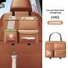 BIG1 Car Seat Back Storage Bag Backseat Organizer Foldable Hanging Bag For Volkswagen VW Scirocco Passat Polo B5 B6 B7 CC Tiguan