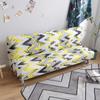 Full Coverage Elastic Sofa Bed Cover, Armless Sofa Cover, Cross-border Sofa Bed Dust Cover