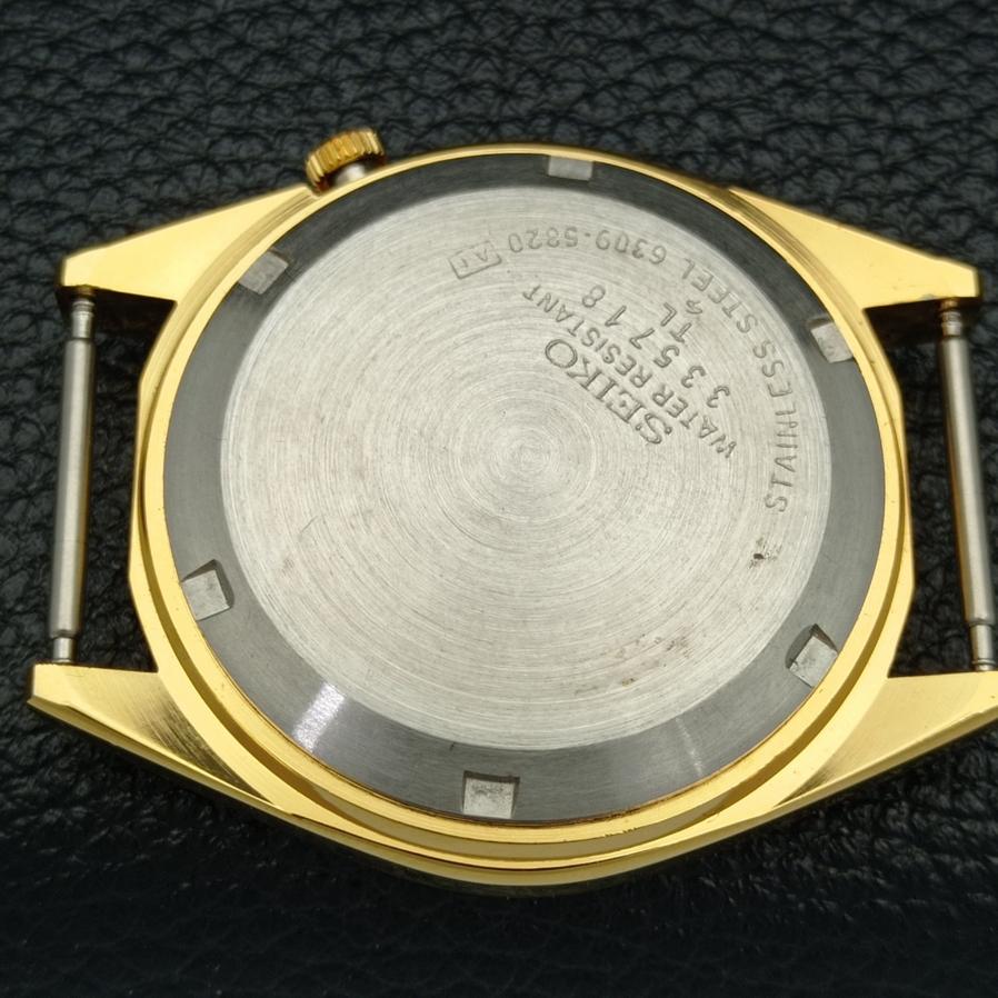 REPASOVANÉ VINTAGE SEIKO 5 AUTO 6309A JAPONSKÉ PÁNSKÉ HODINKY SE STŘÍBRNÝM CIFERNÍKEM a425928-2