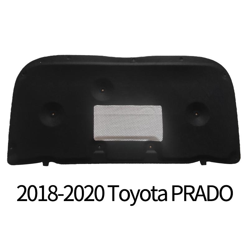 Car Hood Engine Sound ulation Pad For Toyota PRADO 2700 2003- Cotton Soundproof Cover Thermal Heat Mat Accessories