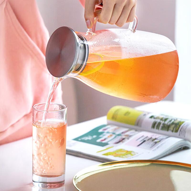 SPSR 1850ml High Borosilicate Glass Water Pitcher