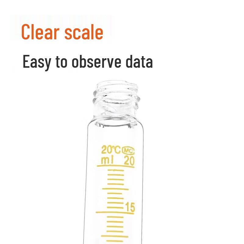 Glass Centrifuge Tubes with Screw Caps
